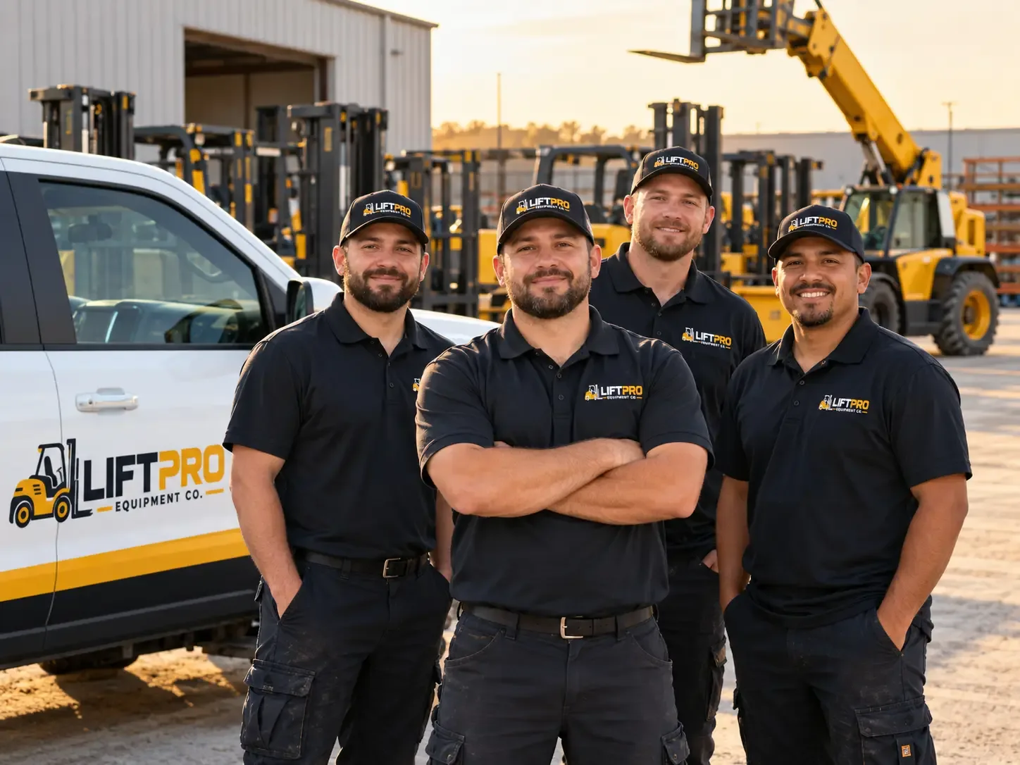 Forklift Rental company in Mercer, PA